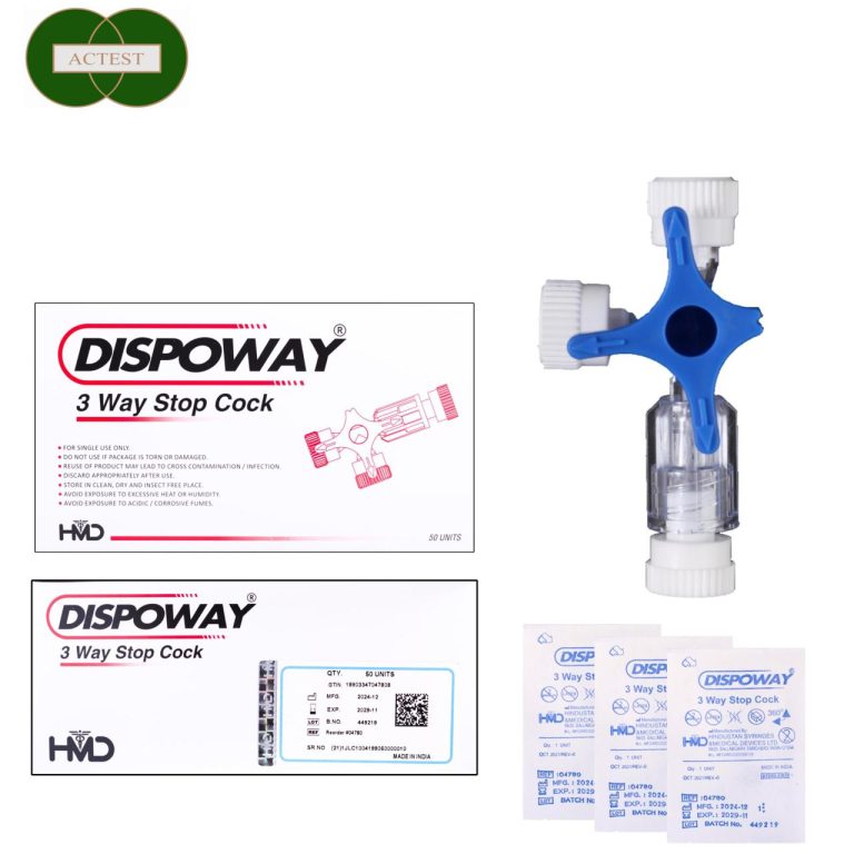 DISPOWAY 3WAY STOP COCK