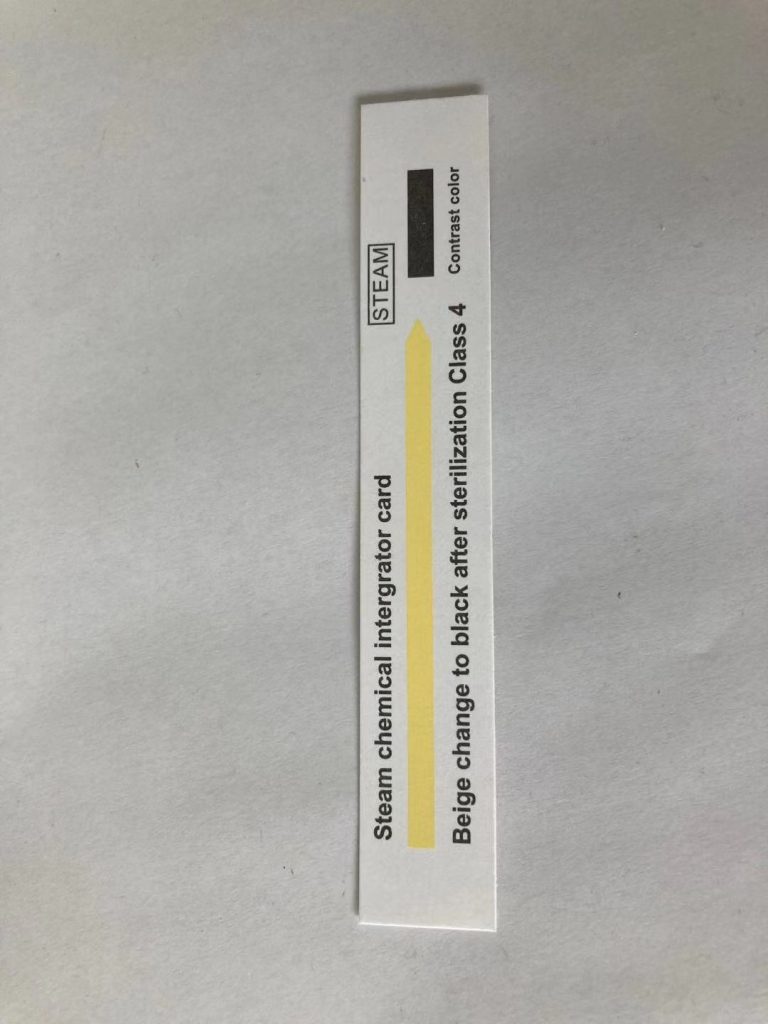 Sterilization Indicator Strip